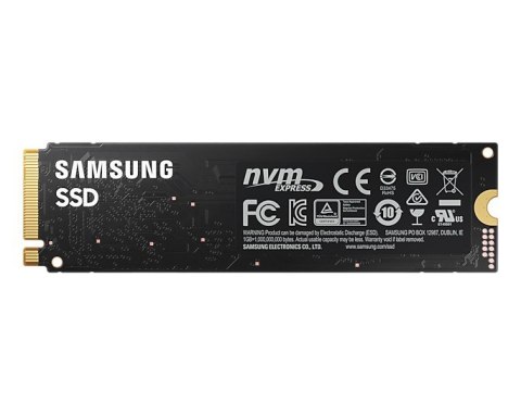 Dysk SSD Samsung 980 1 TB M.2 2280 PCI-E x4 Gen3 NVMe (MZ-V8V1T0BW) Samsung Dysk SSD Samsung 980 1 TB M.2 2280 PCI-E x4 Gen3 NVMe (MZ-V8V1T0BW) Samsung