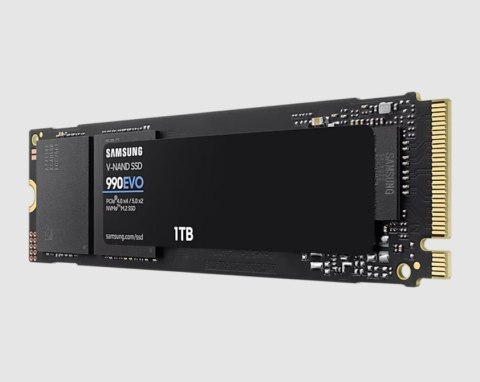 Dysk SSD Samsung 990 EVO 1TB M.2 2280 PCI-E x4 Gen4 NVMe Samsung Dysk SSD Samsung 990 EVO 1TB M.2 2280 PCI-E x4 Gen4 NVMe Samsung