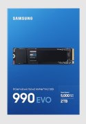 Dysk SSD Samsung 990 EVO 2TB M.2 2280 PCI-E x4 Gen4 NVMe Samsung