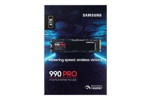 Dysk SSD Samsung 990 PRO 4TB M.2 Samsung Dysk SSD Samsung 990 PRO 4TB M.2 Samsung