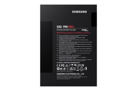 Dysk SSD Samsung 990 PRO 4TB M.2 Samsung Dysk SSD Samsung 990 PRO 4TB M.2 Samsung
