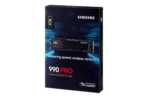 Dysk SSD Samsung 990 PRO 4TB M.2 Samsung Dysk SSD Samsung 990 PRO 4TB M.2 Samsung
