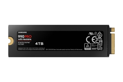 Dysk SSD Samsung 990 PRO Heatsink 4TB Samsung Dysk SSD Samsung 990 PRO Heatsink 4TB Samsung