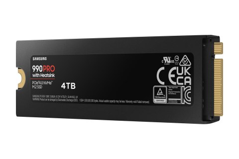 Dysk SSD Samsung 990 PRO Heatsink 4TB Samsung Dysk SSD Samsung 990 PRO Heatsink 4TB Samsung