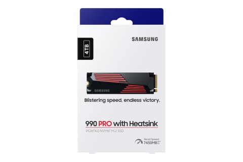 Dysk SSD Samsung 990 PRO Heatsink 4TB Samsung Dysk SSD Samsung 990 PRO Heatsink 4TB Samsung