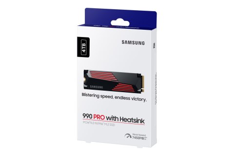 Dysk SSD Samsung 990 PRO Heatsink 4TB Samsung Dysk SSD Samsung 990 PRO Heatsink 4TB Samsung