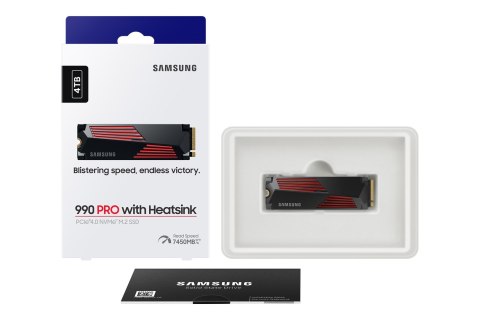 Dysk SSD Samsung 990 PRO Heatsink 4TB Samsung Dysk SSD Samsung 990 PRO Heatsink 4TB Samsung