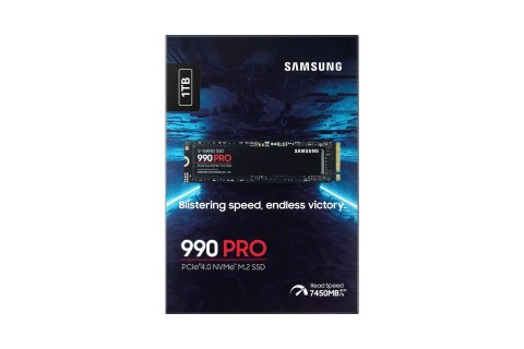 Dysk SSD Samsung 990 PRO PCle 4.0 NVMe M.2 1TB Samsung Dysk SSD Samsung 990 PRO PCle 4.0 NVMe M.2 1TB Samsung