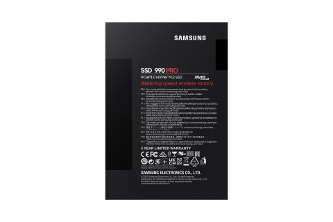 Dysk SSD Samsung 990 PRO PCle 4.0 NVMe M.2 1TB Samsung Dysk SSD Samsung 990 PRO PCle 4.0 NVMe M.2 1TB Samsung