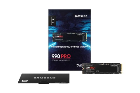 Dysk SSD Samsung 990 PRO PCle 4.0 NVMe M.2 1TB Samsung Dysk SSD Samsung 990 PRO PCle 4.0 NVMe M.2 1TB Samsung
