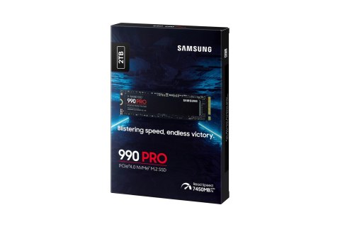 Dysk SSD Samsung 990 PRO PCle 4.0 NVMe M.2 2TB Samsung Dysk SSD Samsung 990 PRO PCle 4.0 NVMe M.2 2TB Samsung