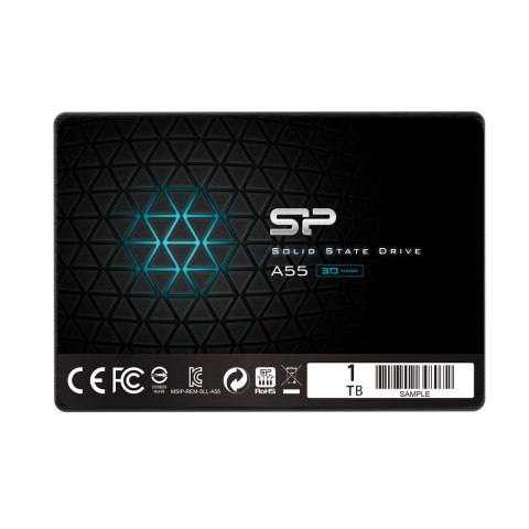 Dysk SSD Silicon Power Ace A55 1TB 2,5" SATA III 560/530 MB/s (SP001TBSS3A55S25) Silicon Power Dysk SSD Silicon Power Ace A55 1TB 2,5" SATA III 560/530 MB/s (SP001TBSS3A55S25) Silicon Power