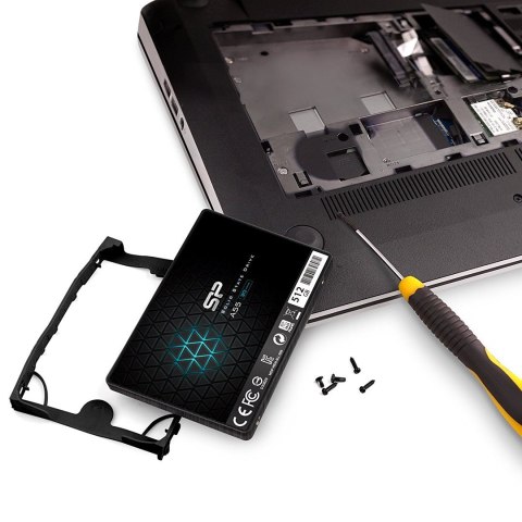Dysk SSD Silicon Power Ace A55 512GB 2,5" SATA III 560/530 MB/s (SP512GBSS3A55S25) Silicon Power Dysk SSD Silicon Power Ace A55 512GB 2,5" SATA III 560/530 MB/s (SP512GBSS3A55S25) Silicon Power