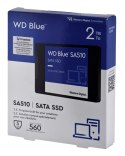 Dysk SSD WD Blue 2TB 2,5" SATA WDS200T3B0A WD