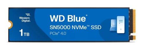 Dysk SSD WD Blue SN5000 1TB M.2 NVMe WDS100T4B0E WD Dysk SSD WD Blue SN5000 1TB M.2 NVMe WDS100T4B0E WD