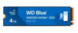 Dysk SSD WD Blue SN5000 4TB M.2 NVMe WDS400T4B0E WD