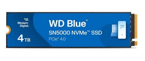 Dysk SSD WD Blue SN5000 4TB M.2 NVMe WDS400T4B0E WD Dysk SSD WD Blue SN5000 4TB M.2 NVMe WDS400T4B0E WD