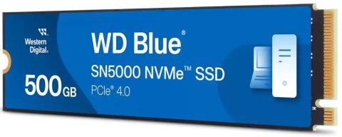 Dysk SSD WD Blue SN5000 500GB M.2 NVMe WDS500G4B0E WD Dysk SSD WD Blue SN5000 500GB M.2 NVMe WDS500G4B0E WD