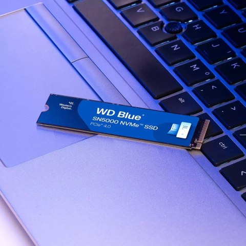 Dysk SSD WD Blue SN5000 500GB M.2 NVMe WDS500G4B0E WD Dysk SSD WD Blue SN5000 500GB M.2 NVMe WDS500G4B0E WD
