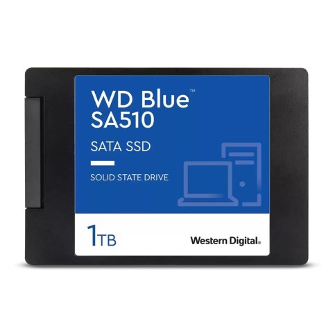 Dysk SSD WD Blue WDS100T3B0A (1 TB ; 2.5"; SATA III) WD Dysk SSD WD Blue WDS100T3B0A (1 TB ; 2.5"; SATA III) WD