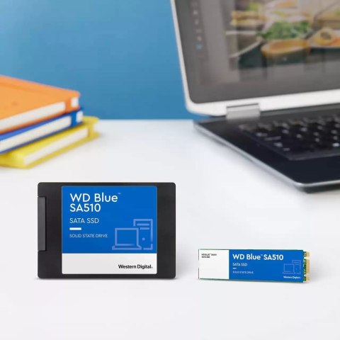 Dysk SSD WD Blue WDS100T3B0B (1 TB ; M.2; SATA III) WD Dysk SSD WD Blue WDS100T3B0B (1 TB ; M.2; SATA III) WD