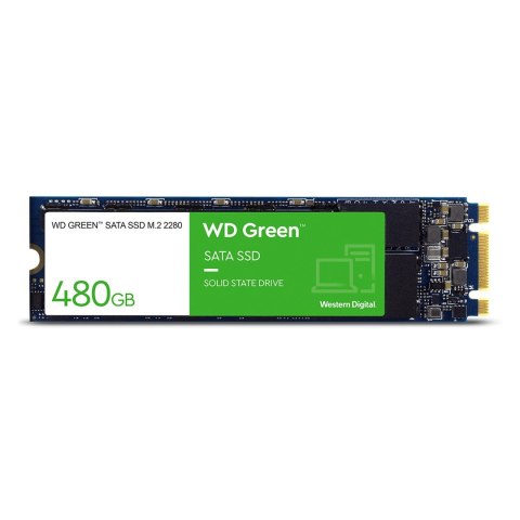 Dysk SSD WD Green WDS480G3G0B (480GB ; M.2 ; SATA III) WD Dysk SSD WD Green WDS480G3G0B (480GB ; M.2 ; SATA III) WD