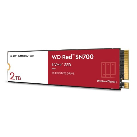 Dysk SSD WD Red SN700 WDS200T1R0C (2 TB ; M.2; PCIe NVMe 3.0 x4) WD Dysk SSD WD Red SN700 WDS200T1R0C (2 TB ; M.2; PCIe NVMe 3.0 x4) WD