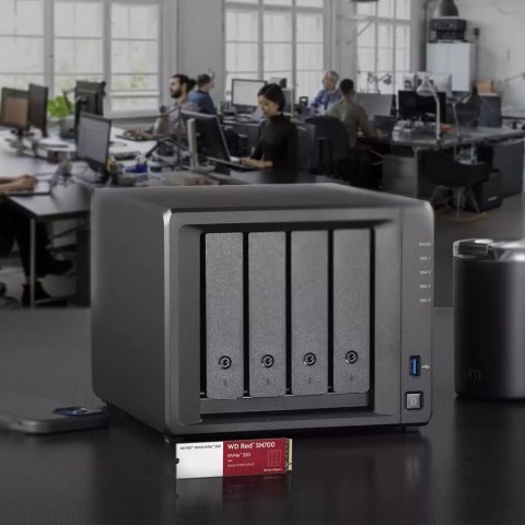 Dysk SSD WD Red SN700 WDS200T1R0C (2 TB ; M.2; PCIe NVMe 3.0 x4) WD Dysk SSD WD Red SN700 WDS200T1R0C (2 TB ; M.2; PCIe NVMe 3.0 x4) WD
