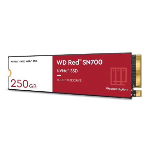 Dysk SSD WD Red SN700 WDS250G1R0C (250 GB ; M.2; PCIe NVMe 3.0 x4) WD Dysk SSD WD Red SN700 WDS250G1R0C (250 GB ; M.2; PCIe NVMe 3.0 x4) WD