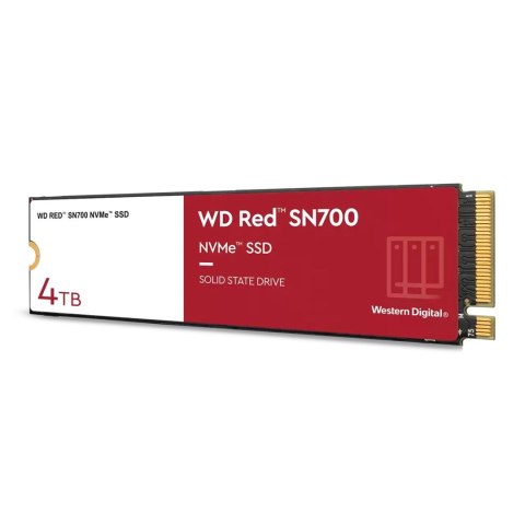 Dysk SSD WD Red SN700 WDS400T1R0C (4 TB ; M.2; PCIe NVMe 3.0 x4) WD Dysk SSD WD Red SN700 WDS400T1R0C (4 TB ; M.2; PCIe NVMe 3.0 x4) WD