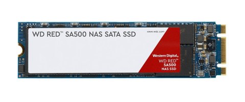 Dysk SSD WD Red WDS500G1R0B (500 GB ; M.2; SATA III) WD Dysk SSD WD Red WDS500G1R0B (500 GB ; M.2; SATA III) WD