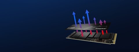 KINGSTON DYSK SSD SKC3000D/512G KC3000 NVMe M.2 Kingston KINGSTON DYSK SSD SKC3000D/512G KC3000 NVMe M.2 Kingston