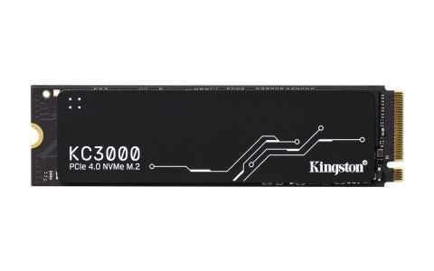 KINGSTON DYSK SSD SKC3000D/512G KC3000 NVMe M.2 Kingston KINGSTON DYSK SSD SKC3000D/512G KC3000 NVMe M.2 Kingston