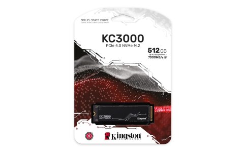 KINGSTON DYSK SSD SKC3000D/512G KC3000 NVMe M.2 Kingston KINGSTON DYSK SSD SKC3000D/512G KC3000 NVMe M.2 Kingston