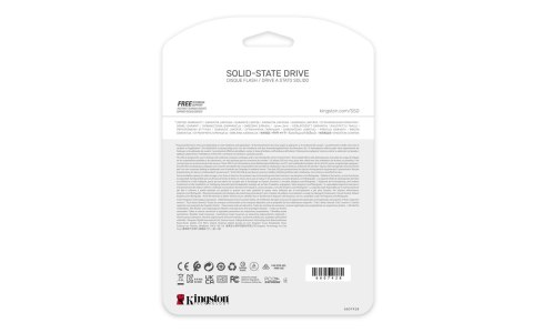 KINGSTON DYSK SSD SKC3000D/512G KC3000 NVMe M.2 Kingston KINGSTON DYSK SSD SKC3000D/512G KC3000 NVMe M.2 Kingston