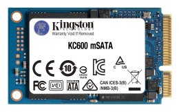KINGSTON DYSK SSD SKC600MS/1024G KC600 SATA3 Kingston