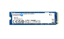 Kingston DYSK SSD 1000G NV3 M.2 2280 PCIe 4.0 NVMe Kingston