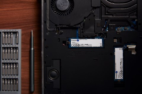 Kingston DYSK SSD 1000G NV3 M.2 2280 PCIe 4.0 NVMe Kingston Kingston DYSK SSD 1000G NV3 M.2 2280 PCIe 4.0 NVMe Kingston