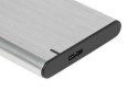 OBUDOWA I-BOX HD-05 ZEW 2,5" USB 3.1 GEN.1 GREY IBOX