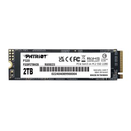 Patriot Viper SSD P320 M.2 PCI-Ex4 NVMe 2TB 3GB/s Patriot Memory