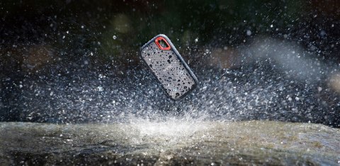 SANDISK SSD EXTREME PORTABLE 1TB (1050 MB/s) SanDisk SANDISK SSD EXTREME PORTABLE 1TB (1050 MB/s) SanDisk