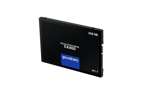 SSD GOODRAM CX400 Gen. 2 256GB SATA III 2,5 RETAIL GoodRam SSD GOODRAM CX400 Gen. 2 256GB SATA III 2,5 RETAIL GoodRam
