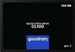 SSD GOODRAM CL100 Gen. 3 120GB SATA III 2,5 RETAIL GoodRam