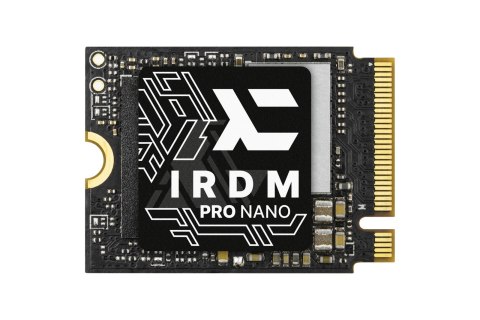 SSD GOODRAM IRDM PRO NANO 1024GB M.2. 2230 1TB 3D NAND odczyt do 7300MB/s, zapis do 6000MB/s GoodRam