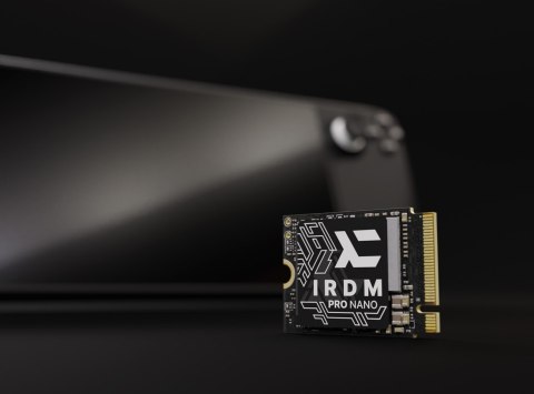 SSD GOODRAM IRDM PRO NANO 1024GB M.2. 2230 1TB 3D NAND odczyt do 7300MB/s, zapis do 6000MB/s GoodRam SSD GOODRAM IRDM PRO NANO 1024GB M.2. 2230 1TB 3D NAND odczyt do 7300MB/s, zapis do 6000MB/s GoodRam