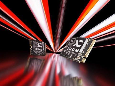 SSD GOODRAM IRDM PRO NANO 2048GB M.2. 2230 2TB 3D NAND odczyt do 7300MB/s, zapis do 6000MB/s GoodRam SSD GOODRAM IRDM PRO NANO 2048GB M.2. 2230 2TB 3D NAND odczyt do 7300MB/s, zapis do 6000MB/s GoodRam