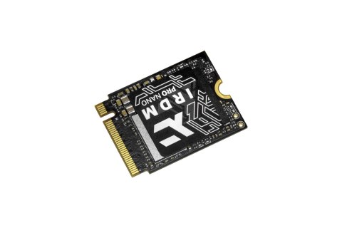 SSD GOODRAM IRDM PRO NANO M.2. 2230 512GB 3D NAND odczyt do 5100MB/s, zapis do 4600MB/s GoodRam SSD GOODRAM IRDM PRO NANO M.2. 2230 512GB 3D NAND odczyt do 5100MB/s, zapis do 4600MB/s GoodRam