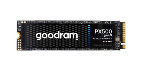SSD GOODRAM PX500 GEN.3 PCIe 3x4 1TB M.2 2280 RETAIL GoodRam SSD GOODRAM PX500 GEN.3 PCIe 3x4 1TB M.2 2280 RETAIL GoodRam