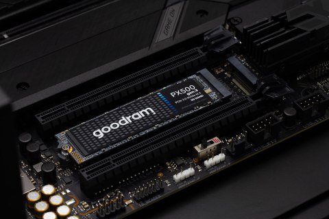 SSD GOODRAM PX500 GEN.3 PCIe 3x4 1TB M.2 2280 RETAIL GoodRam SSD GOODRAM PX500 GEN.3 PCIe 3x4 1TB M.2 2280 RETAIL GoodRam
