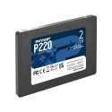 SSD PATRIOT P220 2TB SATA3 2,5" P220S2TB25 Patriot Memory
